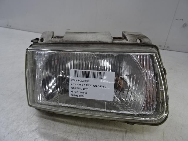 PHARE / OPTIQUE AVANT DROIT Volkswagen Polo III (6N1), Utilisé, Volkswagen