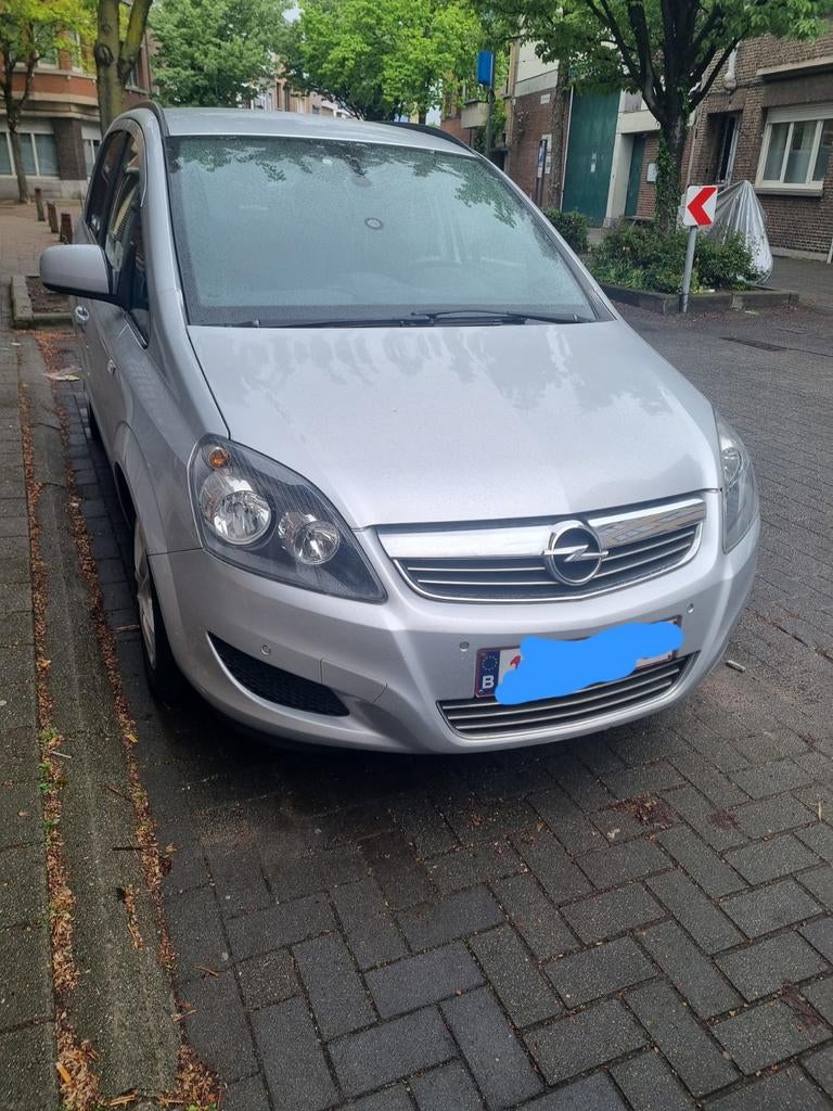 Opel Zafira, Capteur de stationnement, Achat, 7 places, 5 portes