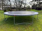 Berg favorit 430grijs trampoline,veiligheidsnet,ladder&hoes, Ophalen, Zo goed als nieuw