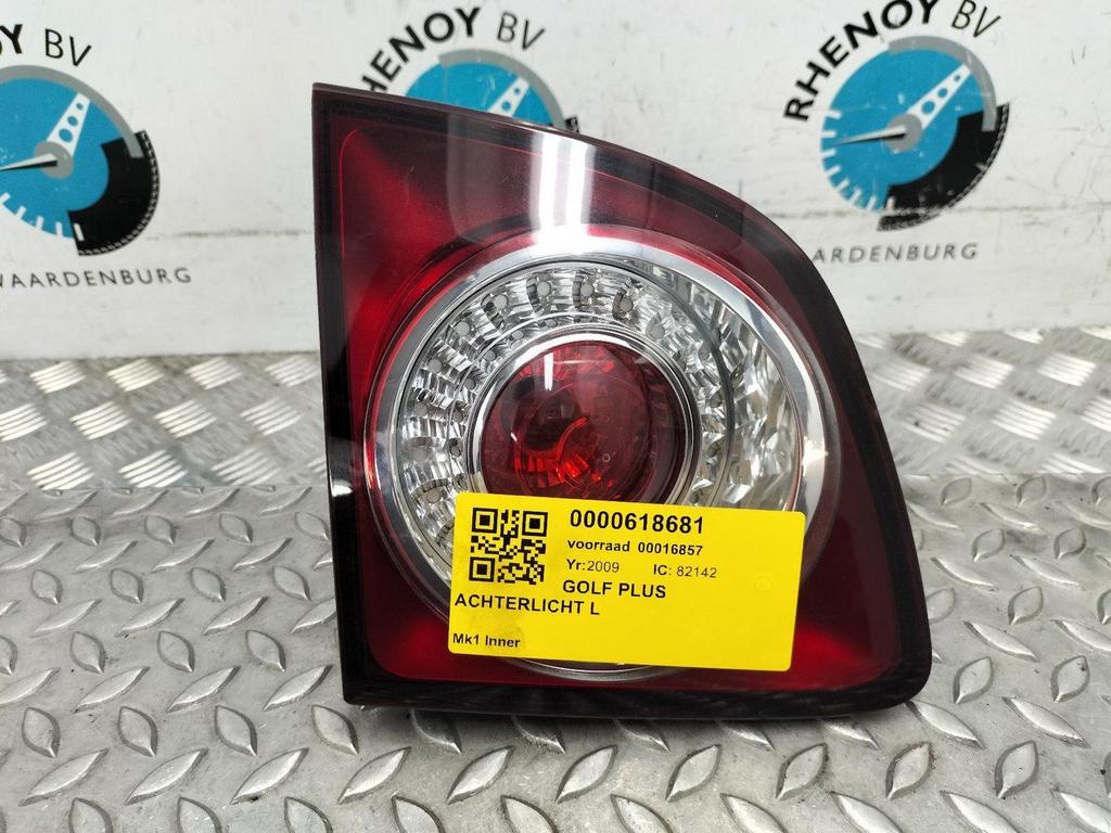 VOLKSWAGEN GOLF PLUS 1KP 5M 1.9 TDI Trendl BlueM  ACHTERLICH, Auto-onderdelen, Verlichting, Ophalen of Verzenden, Gebruikt, Stiba lid