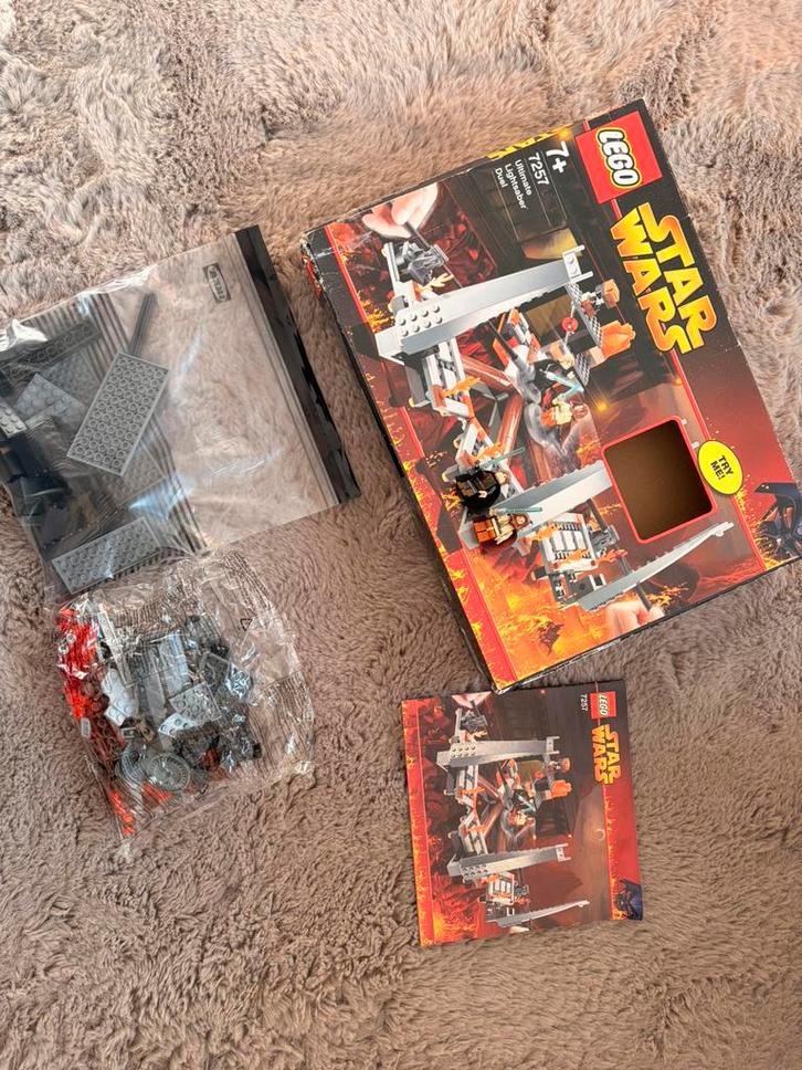 Lego Star Wars 7257 Ultimate Lightsaber Duel, Verzamelen, Transformers, Zo goed als nieuw, Ophalen of Verzenden
