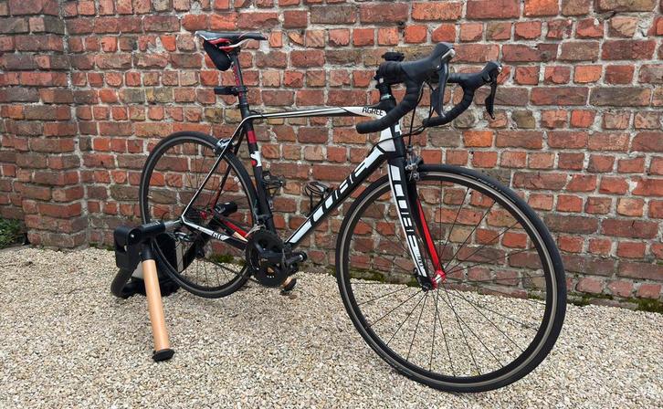 Cube Agree GTC SL + Elite Tuo, Vélos & Vélomoteurs, Vélos | Vélos de course, Utilisé, Hommes, Carbone, Enlèvement