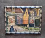 Aquarel Brugge 1933 door Armand De Vriendt (1898-1974), Antiek en Kunst, Ophalen of Verzenden