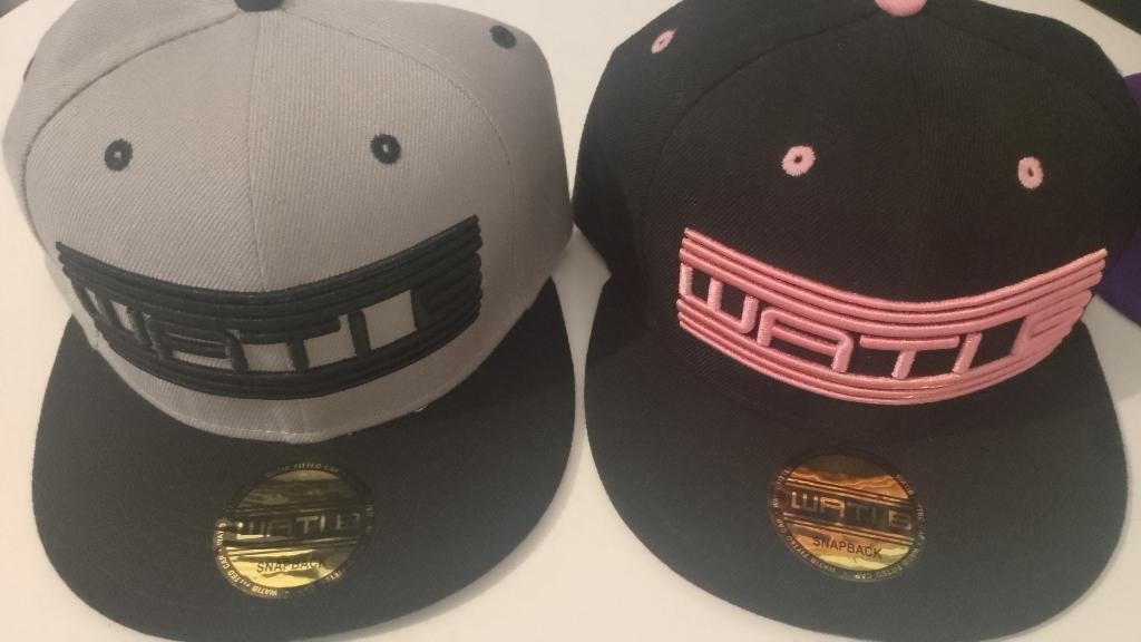 Lot 4 casquettes wati b snapback neuves, Enlèvement ou Envoi, Neuf, One size fits all, Casquette