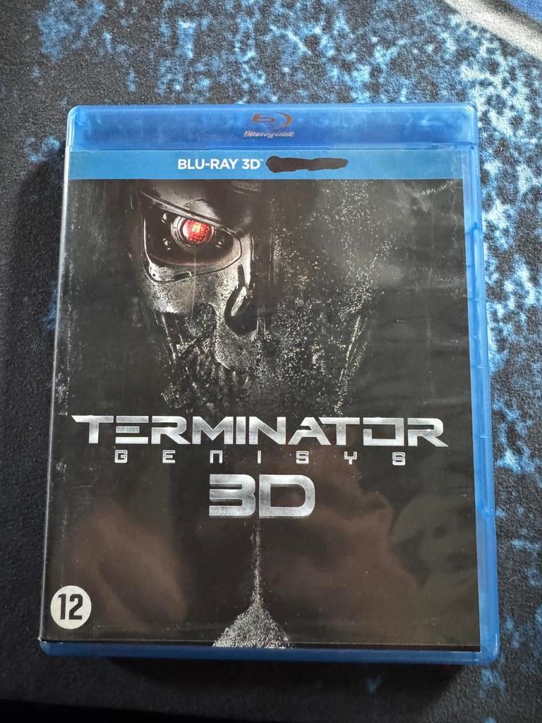BD 3D Bluray Terminator Genisys, Cd's en Dvd's, Blu-ray, Gebruikt, Science Fiction en Fantasy, 3D, Ophalen of Verzenden