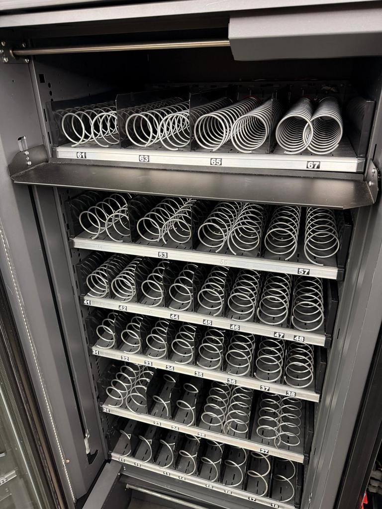 Vendo snackautomaat met liftsysteem, refurbished + garantie, Verzamelen, Automaten | Overige, Zo goed als nieuw, Ophalen of Verzenden