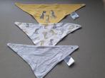 3 kwijldoekjes waarvan nog 2 nieuw, Kinderen en Baby's, Kindermode-accessoires, Ophalen, Nieuw