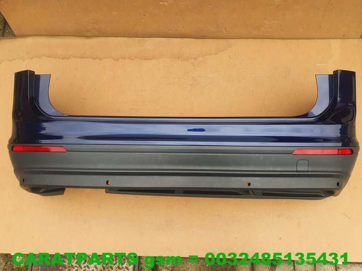5NA807421 bumper tiguan achterbumper Tiguan 4 pdc LC5B, Auto-onderdelen, Carrosserie, Bumper, Volkswagen, Achter, Gebruikt