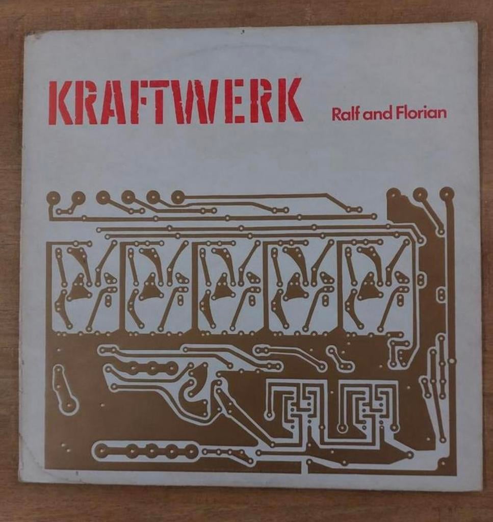 Kraftwerk Ralf and Florian 1973 UK LP Vinyl, Ophalen of Verzenden, Gebruikt, 12 inch