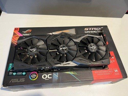 Asus ROG Strix Radeon RX Vega 64 8GB, Computers en Software, Videokaarten, Zo goed als nieuw, AMD, HDMI, DisplayPort, DVI, Ophalen of Verzenden