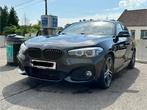 Bmw 118i F20 lci, 100 kW, 116 g/km, Zwart, Leder