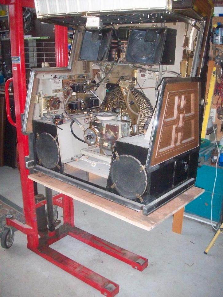 jukebox lift, Verzamelen, Automaten | Jukeboxen, Zo goed als nieuw, Ophalen