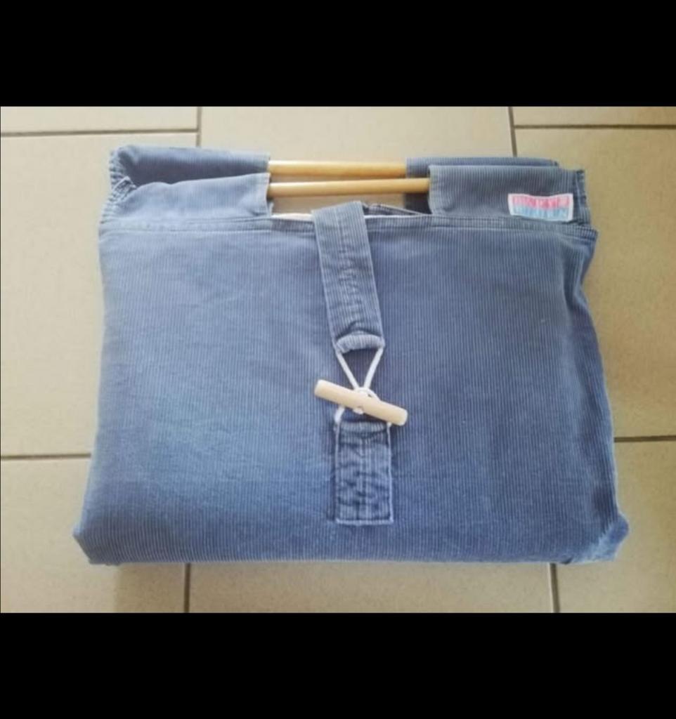 Sac à langer, Enlèvement