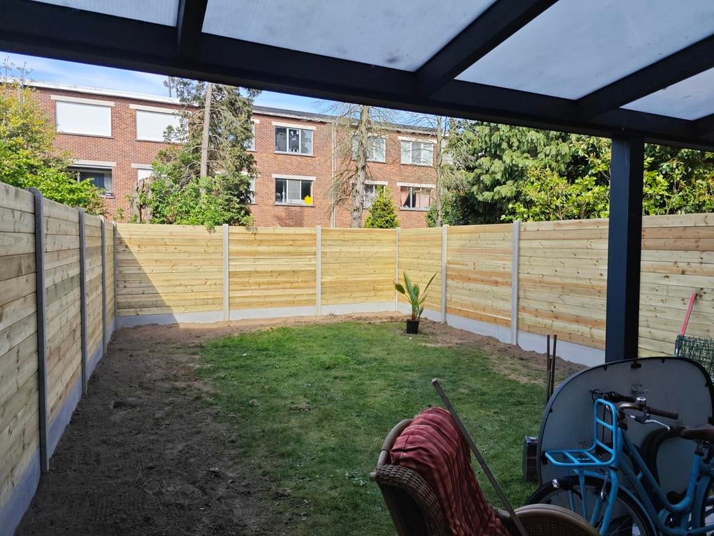 Omheiningen, Ophalen