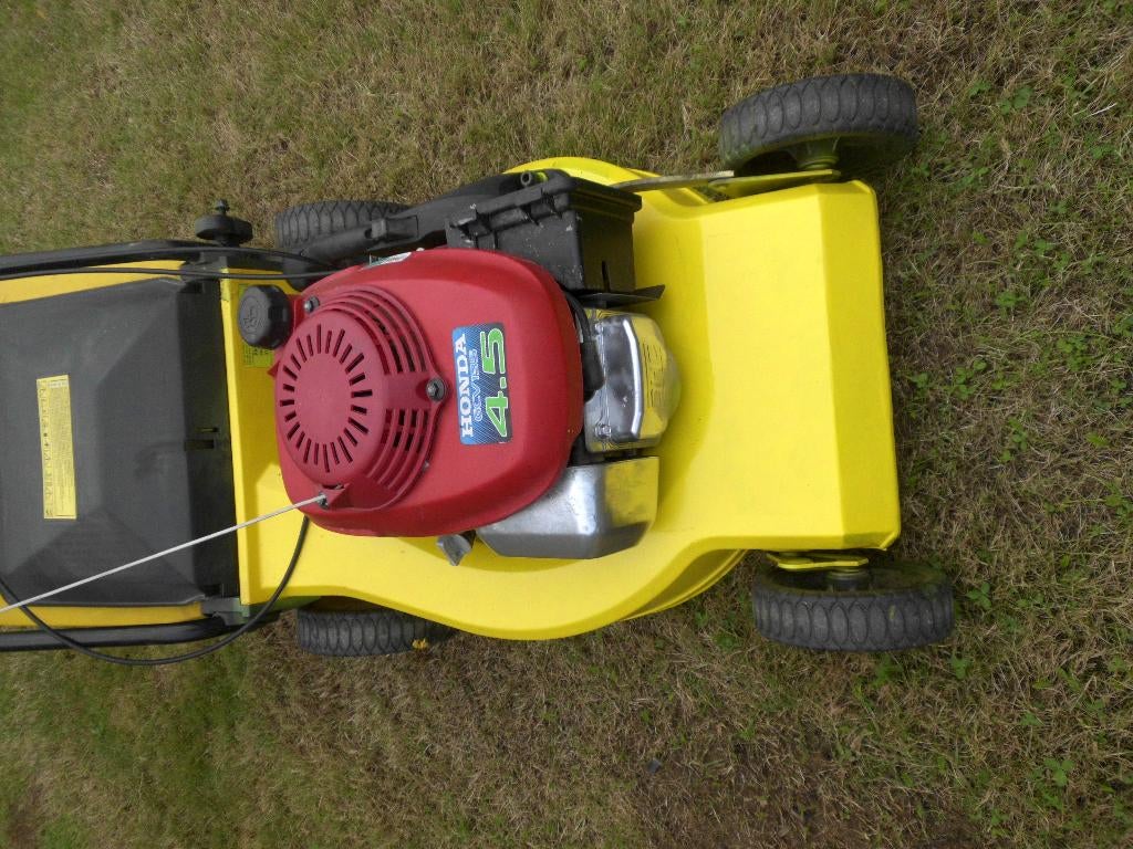 grasmaaier, Enlèvement, Bac de ramassage