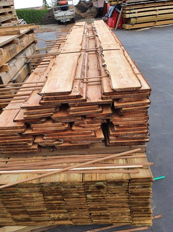 DOUGLAS BOOMSCHORS PLANKEN - Bezorgd of Afhalen, Bricolage & Construction, Bois & Planches, Neuf, Planche, Autres essences de bois