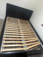 Lit, Maison & Meubles, Chambre à coucher | Lits, Enlèvement, 200 cm, Bois, Deux personnes