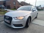Audi a3 2ltdi 150 année 2014, Auto's, Euro 5, Zwart, Leder en Stof, Particulier
