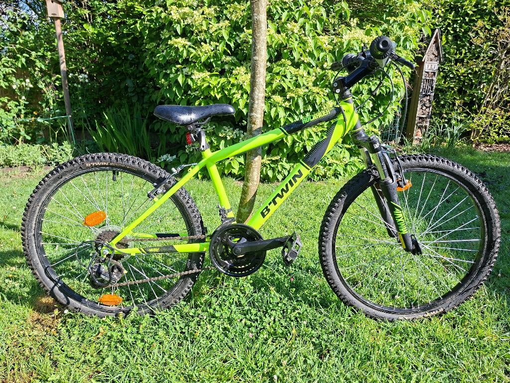 Vélo enfant RockRidder, Ophalen, Gebruikt, 20 tot 24 inch, Aluminium