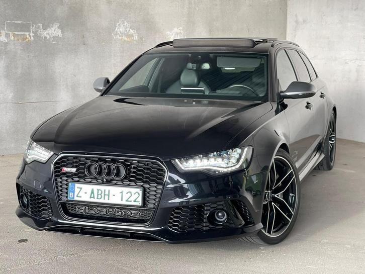 Audi rs6 560pk 2014, Auto's, Audi, Bedrijf, Quattro, LED verlichting, Automaat, Vierwielaandrijving, Ophalen