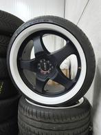 Aez breedset velgen 19 inch, Auto-onderdelen, Banden en Velgen, Gebruikt, 255 mm, Band(en), Personenwagen