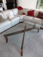 Table basse Natuzzi, Maison & Meubles, Tables | Tables de salon, Enlèvement, Utilisé, Chêne