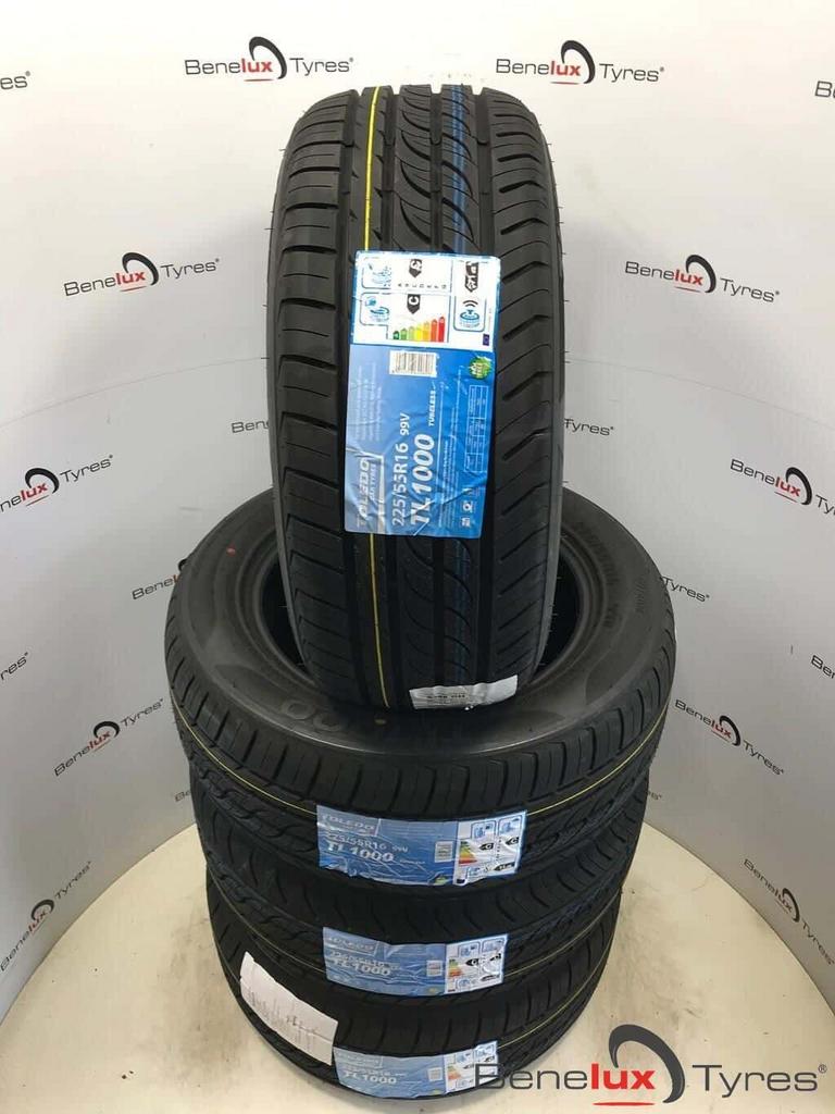 NIEUW 225/55R16 99V XL Toledo 225/55 R16 225/55/16 2255516, Ophalen, -, Nieuw, Band(en)