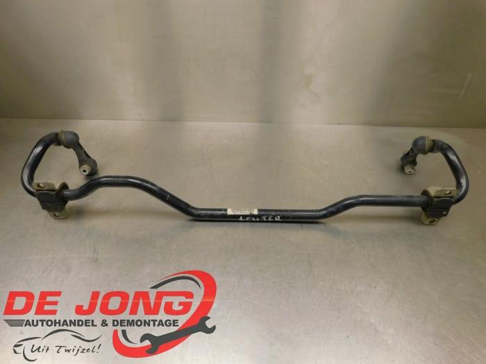 Stabilisatorstang achter van een Volkswagen Golf, Gebruikt, -, Volkswagen, -