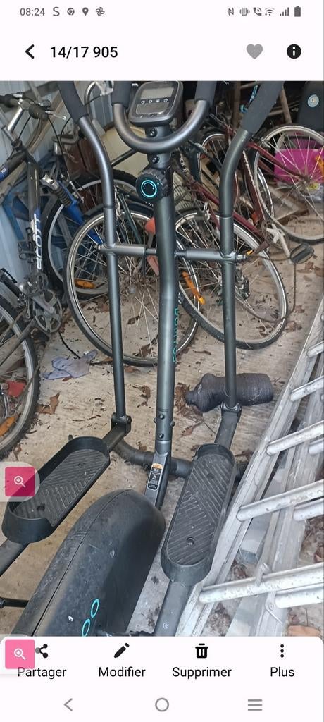 Elliptique sport, Sports & Fitness, Enlèvement ou Envoi