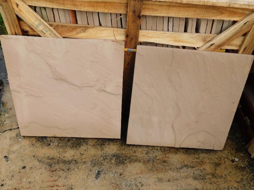 Carrelage naturel Dolpur, Pierre ou Argile, Enlèvement, Dalles, 10 m²² ou plus