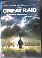 DVD OORLOG- THE GREAT RAID - ZELDZAME DVD, Tous les âges, Enlèvement ou Envoi, Comme neuf, Guerre