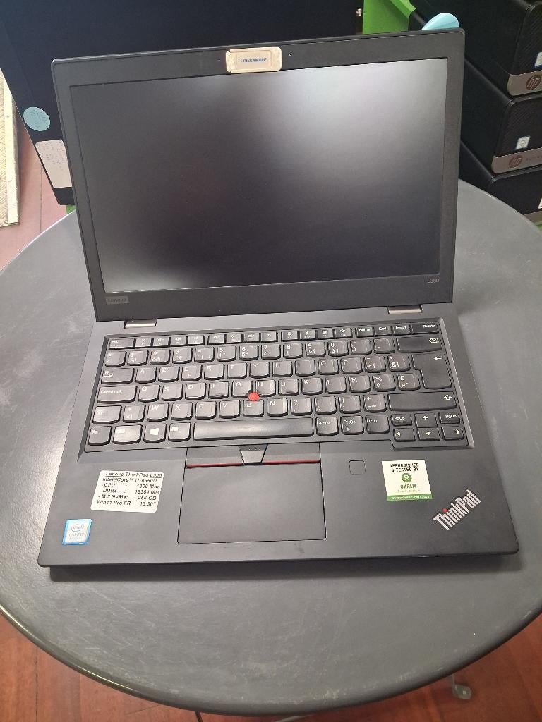 LENOVO ThinkPad L380, Computers en Software, Windows Laptops, Refurbished, 13 inch, SSD, Minder dan 2 Ghz, 16 GB, Azerty, Ophalen