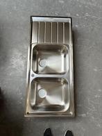 Dubbele spoelbak Franke, Huis en Inrichting, Keuken | Keukenelementen, Ophalen, Nieuw, Grijs