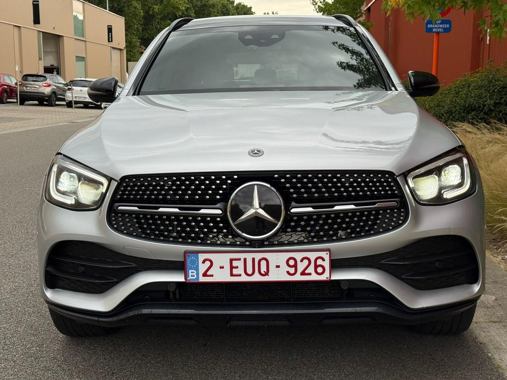 GLC 220d AMG Line  4Matic, Android Auto, Te koop, GLC, Bedrijf