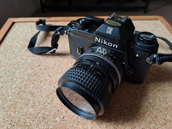 Nikon em 35-70mm, Audio, Tv en Foto, Fotocamera's Analoog, Nikon, Verzenden