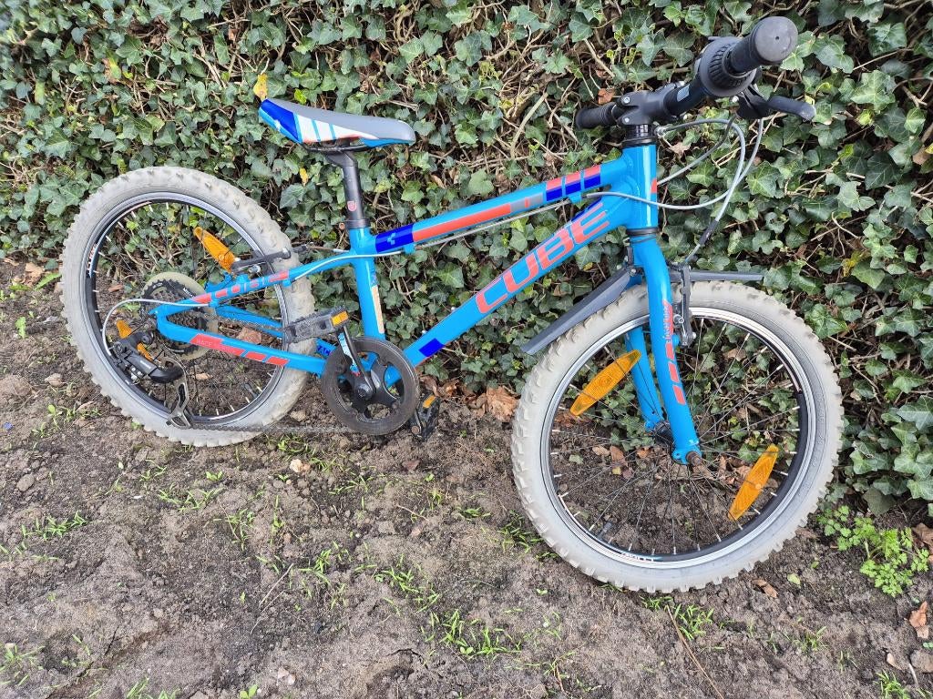 Cube race serie, Fietsen en Brommers, Ophalen, 20 inch, Cube, Versnellingen
