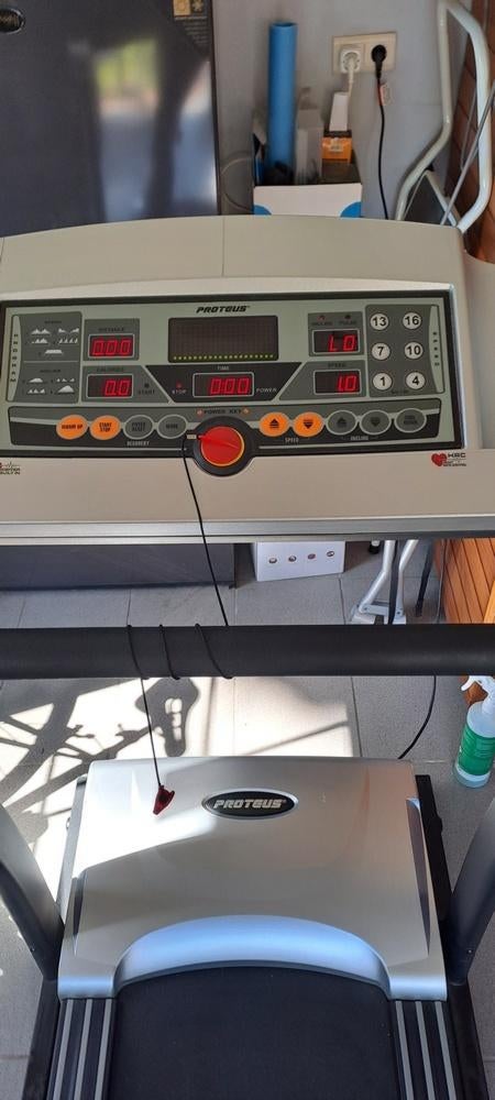 Professionele Loopband, Enlèvement, Comme neuf, Jambes, Autres types