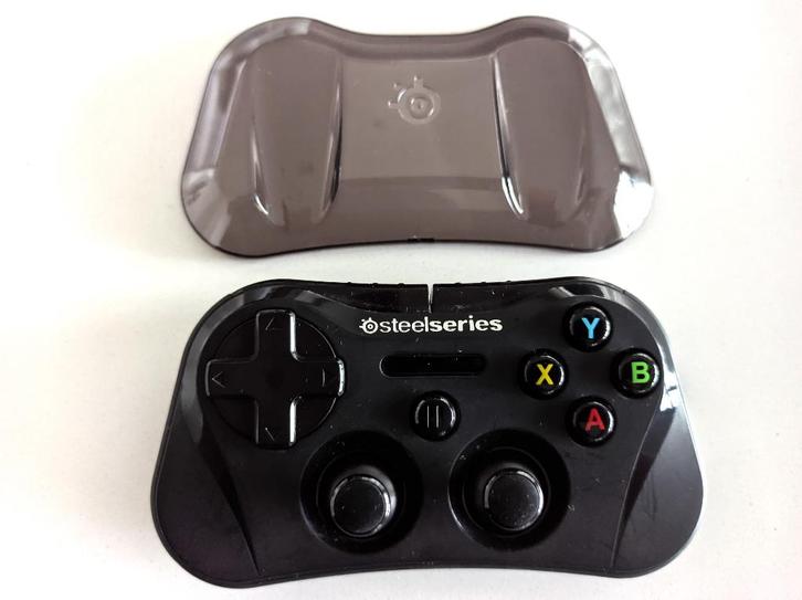 Joysticks Steelseries Stratus bluetooth Gravis exterminator, Computers en Software, Joysticks, Gebruikt, Ophalen