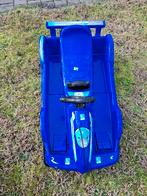 Traîneau avec volant et frein (plastique), Enfants & Bébés, Jouets | Extérieur | Traîneaux, Enlèvement ou Envoi, Dossier, Utilisé