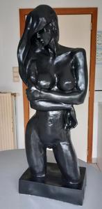 Kunsthars beeld naakte dame, Enlèvement