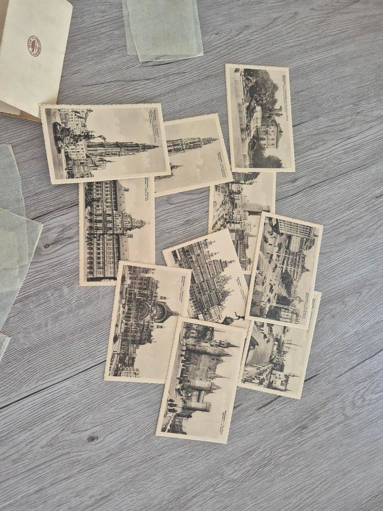 Postkaarten Antwerpen anno 1950, Collections, Photos & Gravures, Envoi
