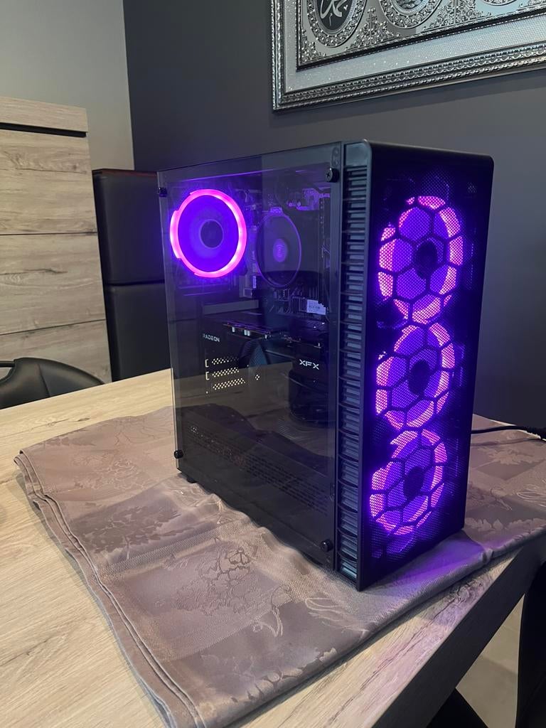 PC Gamer Performant, Le pc est monté avec différentes marques, Enlèvement ou Envoi, Reconditionné, Virtual Reality