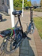 Elektrische minifiets, Fietsen en Brommers, 20 inch of meer, Gebruikt, Versnellingen, Totaal opvouwbaar