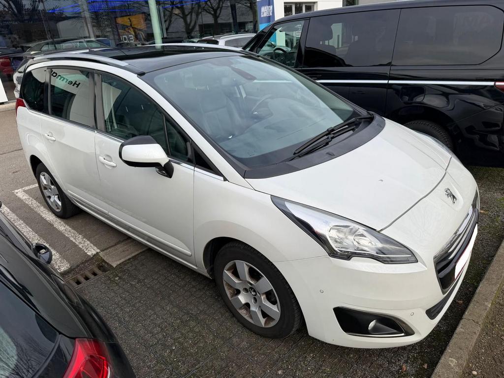 Peugeot 5008 1.6 hdi Aut. 150000 km 5 pl 02/2014, Autos, Ford, Cuir, Euro 5, Achat, Electronic Stability Program (ESP)
