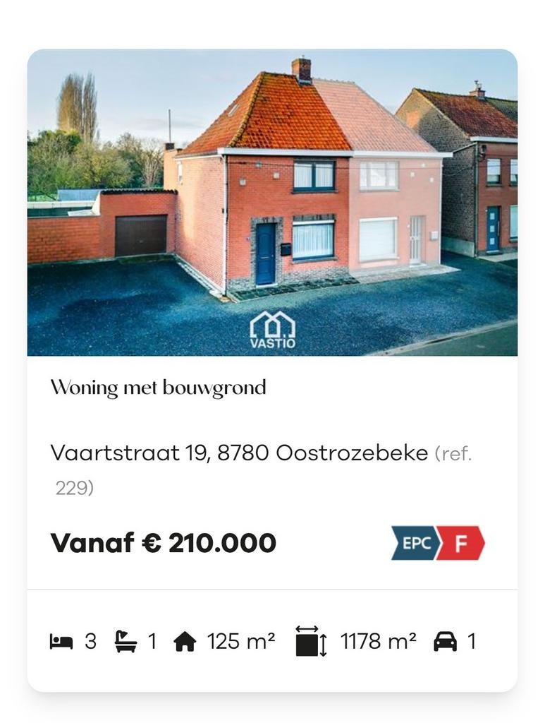 Te renoveren woning, Immo, Huizen en Appartementen te koop