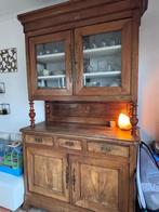 Franse buffetkast, Maison & Meubles, Armoires | Buffets, Avec tablette(s), 100 à 150 cm, Enlèvement, Utilisé