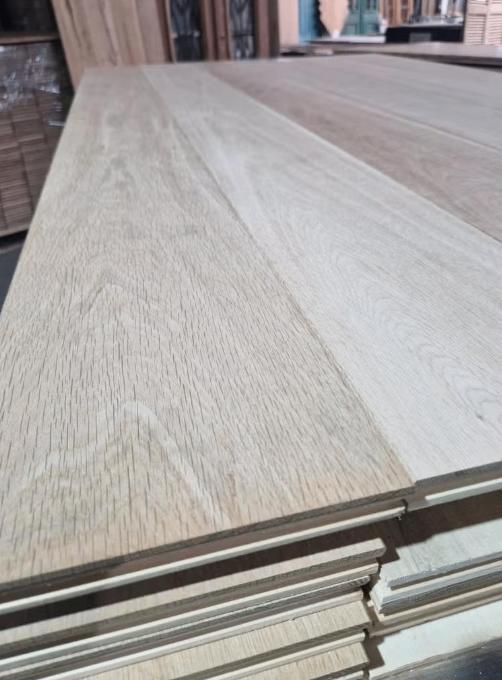 Planchers en chêne massif soignés, parquet en chêne français, Enlèvement