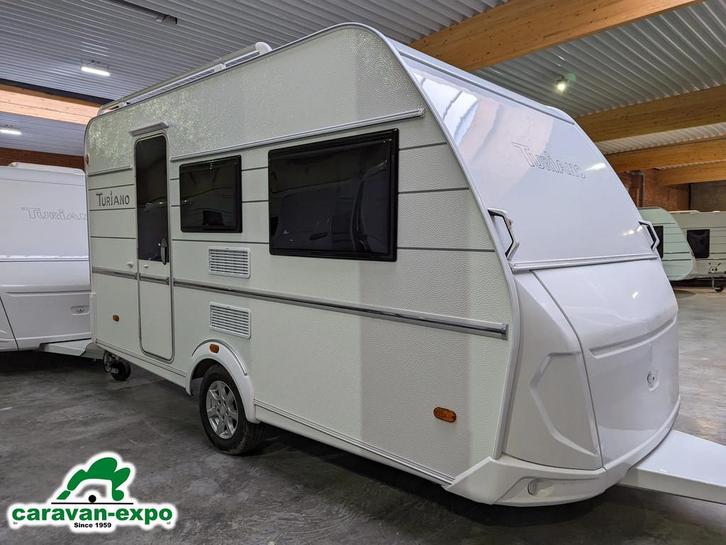 TABBERT TURIANO 390 QD/F 2025, Caravanes & Camping, Caravanes, Entreprise, jusqu'à 3, 750 - 1000 kg, Tabbert