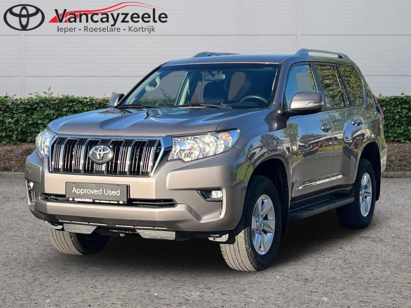 Toyota Land Cruiser Country+lichtevracht+trekhaak+cam+gps+se, Autos, Toyota, Landcruiser, Airbags, Air conditionné, Bluetooth