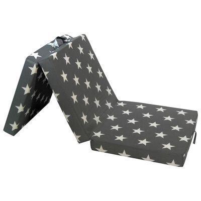 Matelas en mousse à 3 sections, Maison & Meubles, Chambre à coucher | Matelas & Sommiers, Comme neuf, Matelas, 70 cm ou moins